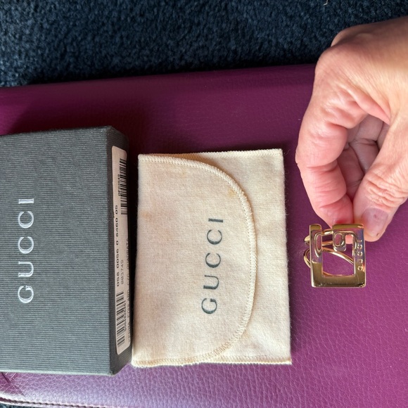 GUCCI scarf ring - Picture 2 of 4